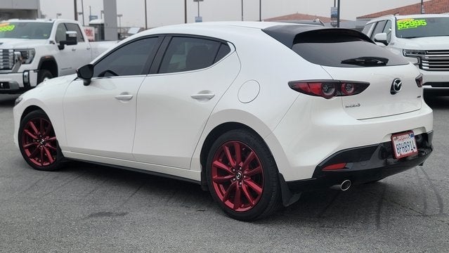 2019 Mazda Mazda3 Hatchback BLACK